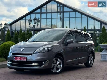 Авто Renault Grand Scenic 2012 № 8023498