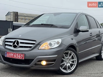 Авто Mercedes B-Class 2009 № 8023506