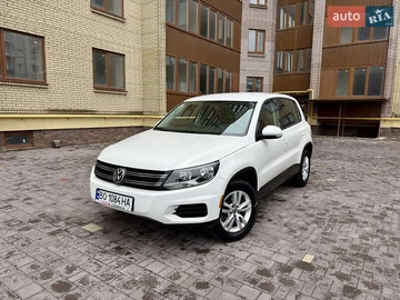 Авто Volkswagen Tiguan 2012 № 8023507