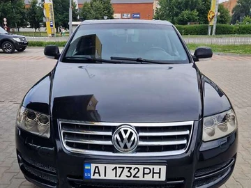 Авто Volkswagen Touareg 2005 № 8023513