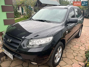 Авто Hyundai Santa Fe 2008 № 8023514