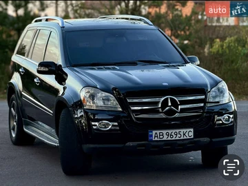 Авто Mercedes Gl-Class 2008 № 8023521