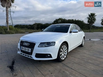 Авто Audi A4 2010 № 8023543