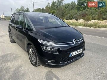 Авто Citroen Grand C4 Picasso 2014 № 8023546