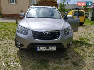 Авто Hyundai Santa Fe 2010 № 8023548