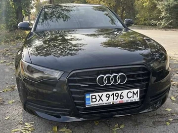 Авто Audi A6 2012 № 8023552
