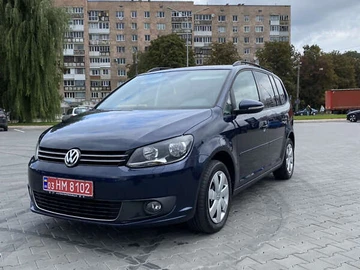 Авто Volkswagen Touran 2013 № 8023558
