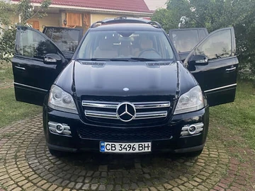 Авто Mercedes Gl-Class 2007 № 8023560