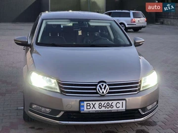 Авто Volkswagen Passat 2012 № 8023568