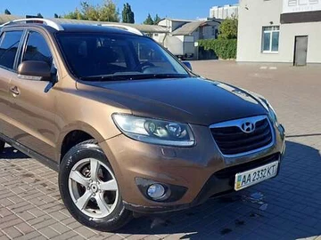 Авто Hyundai Santa Fe 2011 № 8023576