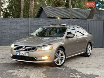 Авто Volkswagen Passat 2014 № 8023586