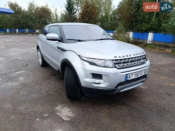 Авто Land Rover Range Rover Evoque 2013 № 8023588