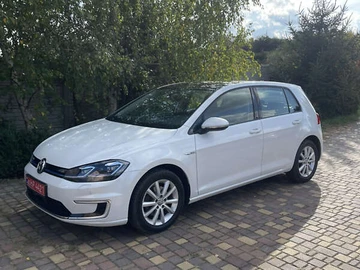 Авто Volkswagen E-Golf 2017 № 8023593