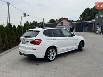 Авто BMW X3 2013 № 8023617