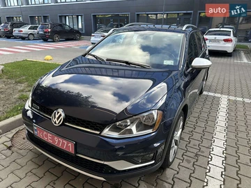 Авто Volkswagen Golf Alltrack 2016 № 8023618