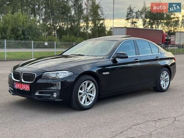 Авто BMW 5 Series 2014 № 8023625