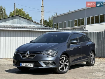 Авто Renault Megane 2016 № 8023634