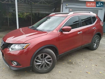Авто Nissan Rogue 2016 № 8023644
