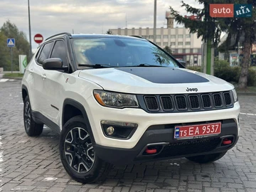 Авто Jeep Compass 2019 № 8023650