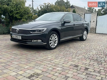 Авто Volkswagen Passat 2015 № 8023652