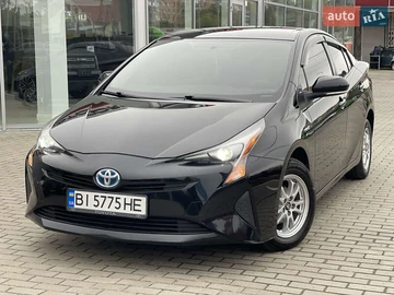 Авто Toyota Prius 2016 № 8023654