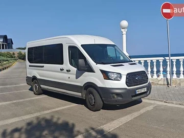 Авто Ford Transit Custom 2015 № 8023657