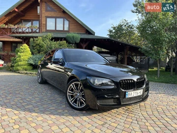 Авто BMW 7 Series 2015 № 8023658