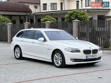 Авто BMW 5 Series 2013 № 8023663