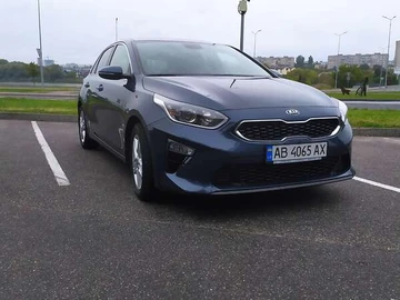 Авто KIA Ceed 2019 № 8023664
