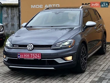 Авто Volkswagen Golf Alltrack 2020 № 8023665