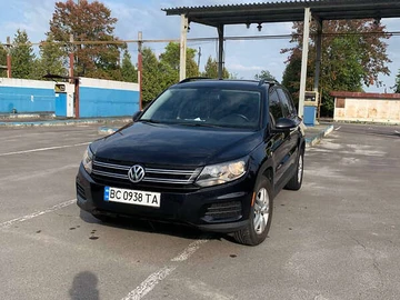 Авто Volkswagen Tiguan 2016 № 8023667
