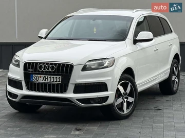 Авто Audi Q7 2012 № 8023831