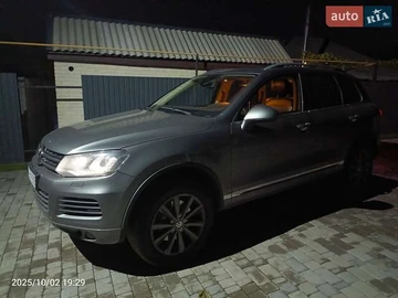 Авто Volkswagen Touareg 2011 № 8023834