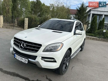 Авто Mercedes M-Class 2012 № 8023840