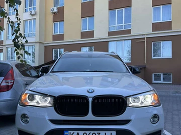 Авто BMW X3 2017 № 8023849