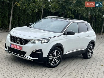 Авто Peugeot 3008 2018 № 8023918