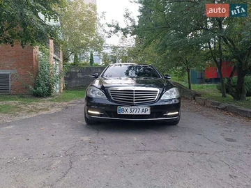 Авто Mercedes S-Class 2007 № 8023919