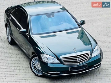 Авто Mercedes S-Class 2011 № 8023929