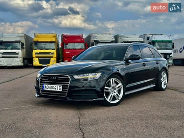 Авто Audi A6 2015 № 8023930