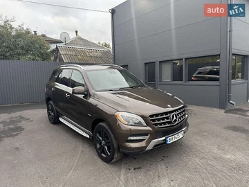 Авто Mercedes M-Class 2012 № 8023937