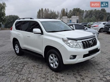 Авто Toyota Land Cruiser 2013 № 8023952