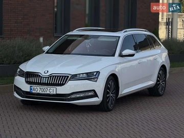 Авто Skoda Superb 2020 № 8023953