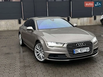 Авто Audi A7 Sportback 2015 № 8023965