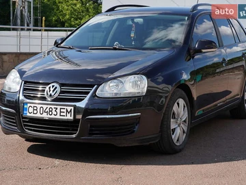 Авто Volkswagen Golf 2008 № 8024008