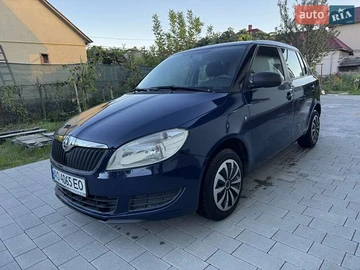 Авто Skoda Fabia 2013 № 8024010
