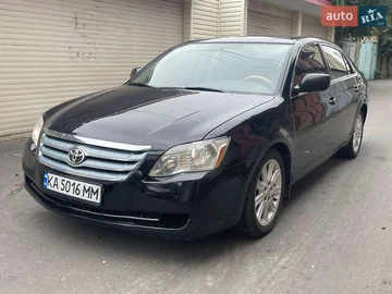 Авто Toyota Avalon 2007 № 8024013