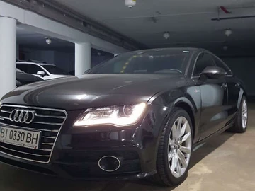 Авто Audi A7 Sportback 2012 № 8024042