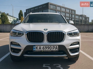 Авто BMW X3 2019 № 8024045
