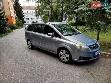 Авто Opel Zafira 2005 № 8024081