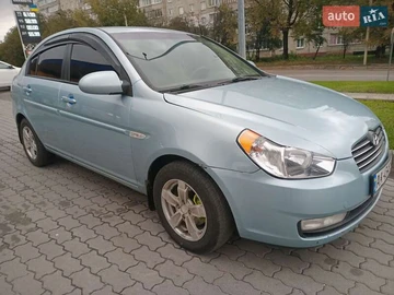 Авто Hyundai Accent 2008 № 8024083